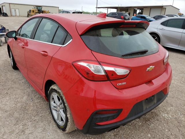 2017 CHEVROLET CRUZE LT 3G1BE6SM9HS591889