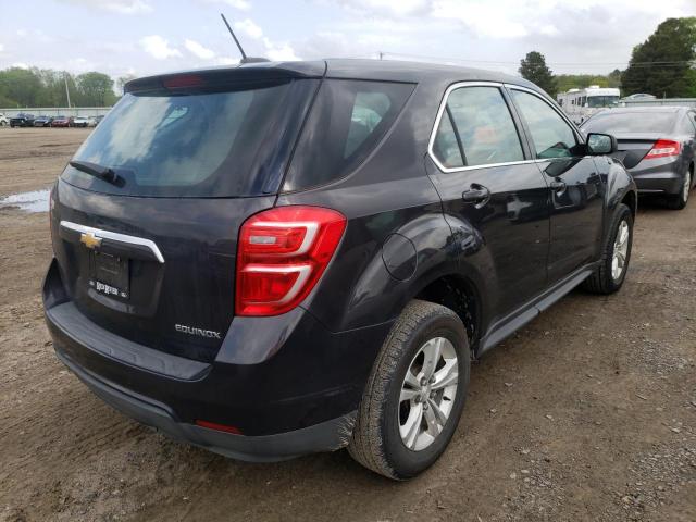 2016 CHEVROLET EQUINOX LS 1GNALBEK9GZ104341