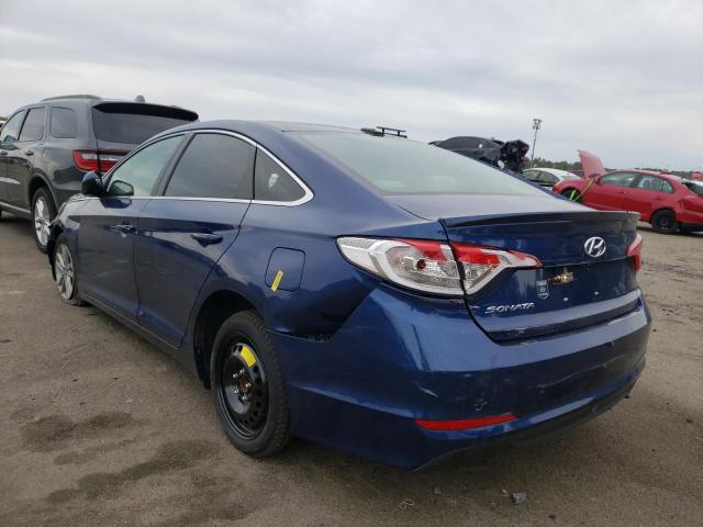 2016 HYUNDAI SONATA SE 5NPE24AF8GH382303
