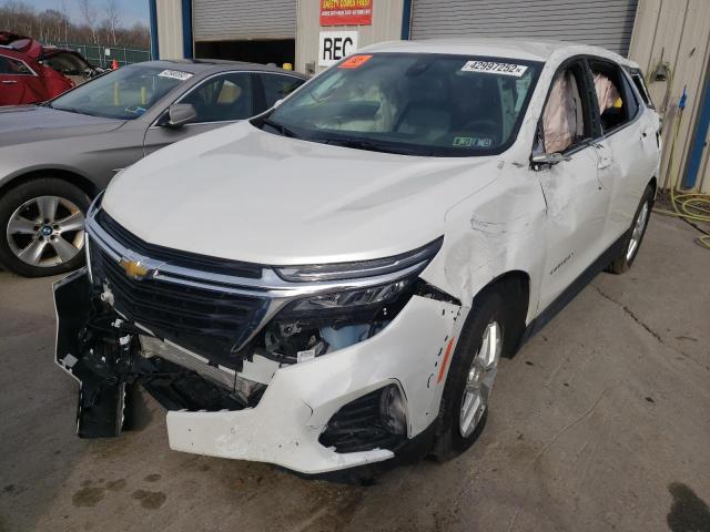 2022 CHEVROLET EQUINOX LT 2GNAXUEV5N6123505