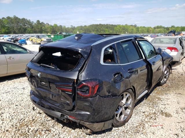 2022 BMW X3 SDRIVE3 5UX43DP02N9L20931