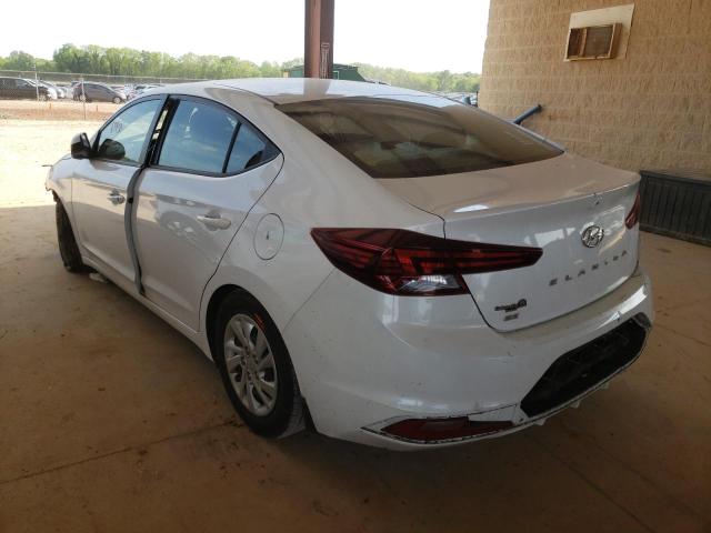 2020 HYUNDAI ELANTRA SE 5NPD74LF4LH505132