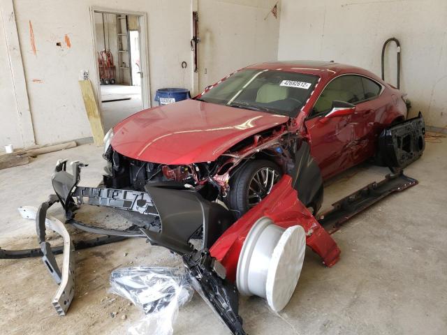 2021 LEXUS RC 350 BAS JTHDZ5BC3M5023775