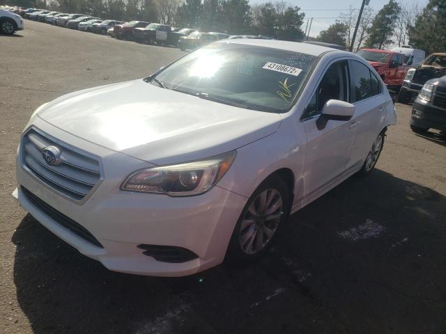 2016 SUBARU LEGACY 2.5 4S3BNAC66G3005373