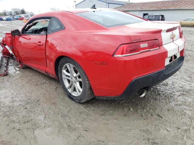 2015 CHEVROLET CAMARO LS 2G1FB1E32F9128549