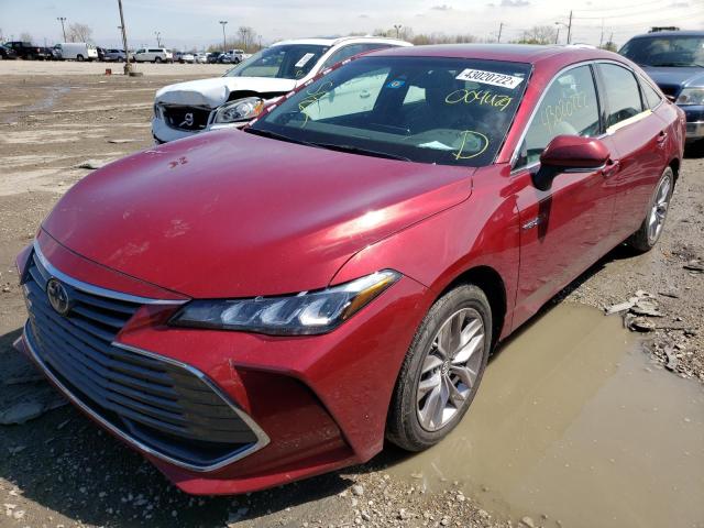 2019 TOYOTA AVALON XLE 4T1B21FB6KU004479