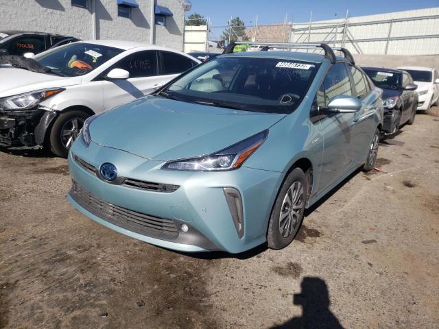 2020 TOYOTA PRIUS LE JTDL9RFU1L3017751