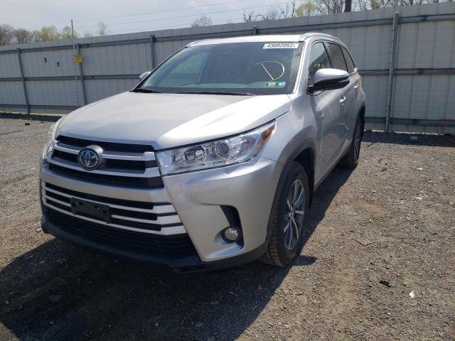 2019 TOYOTA HIGHLANDER 5TDJGRFHXKS074754
