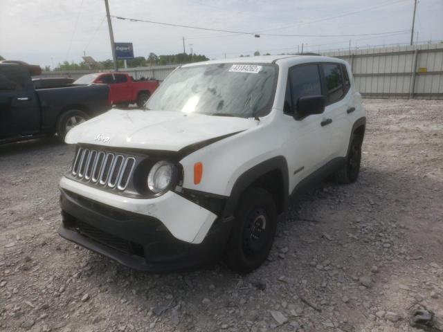 2018 JEEP RENEGADE S ZACCJBABXJPJ52141