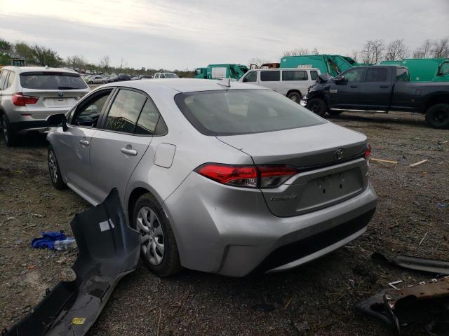 2020 TOYOTA COROLLA LE JTDEPRAE9LJ043587