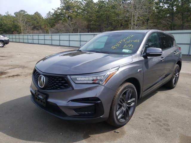 5J8TC2H60ML017461 Acura Rdx A-Spec 2021. Фото: 1