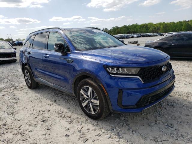 2021 KIA SORENTO S 5XYRL4LC5MG051988