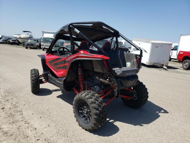 2019 HONDA SXS1000 S2 1HFVE0561K4000496