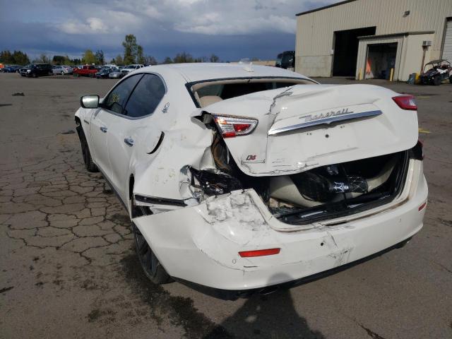 2015 MASERATI GHIBLI S ZAM57RTA0F1130241