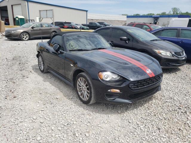 Fiat salvage cars for sale: 2019 Fiat 124 Spider