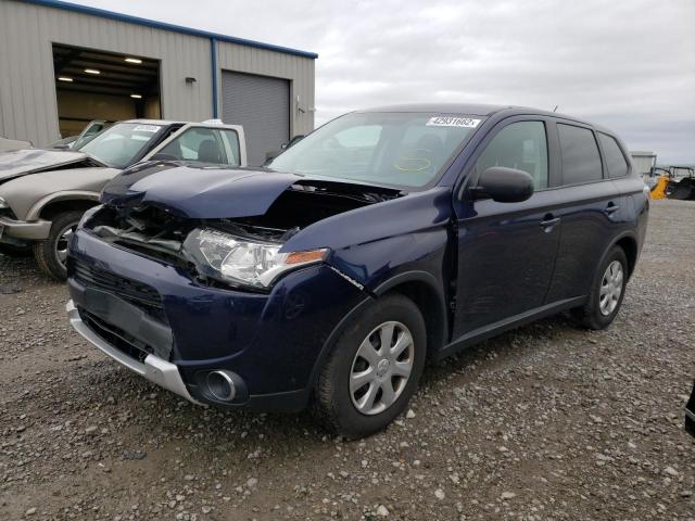 2015 MITSUBISHI OUTLANDER JA4AD2A32FZ007558