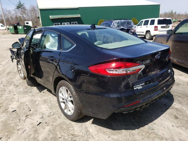 2020 FORD FUSION SE 3FA6P0HD9LR231423
