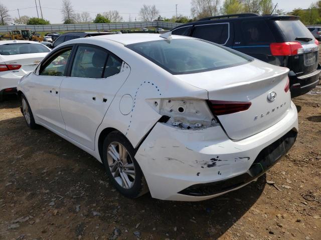 2019 HYUNDAI ELANTRA SE 5NPD84LF1KH484817