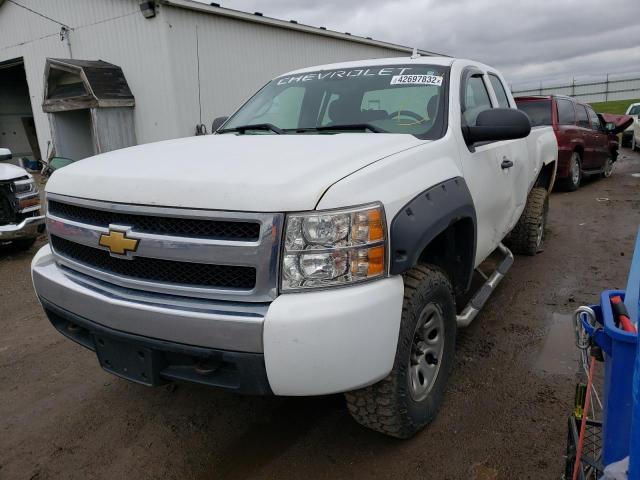 2GCEK19C481122668 Chevrolet Silverado 2008. Фото: 1