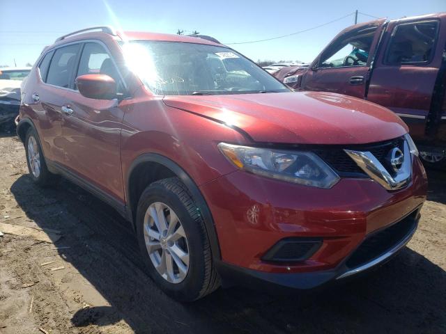 2016 NISSAN ROGUE S KNMAT2MV0GP592854