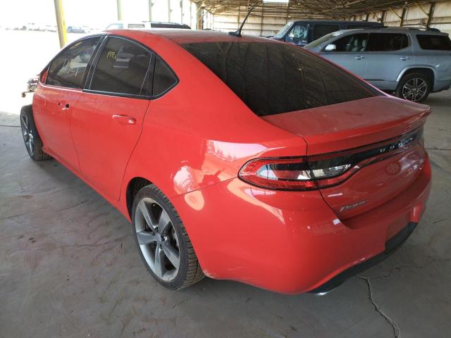 2016 DODGE DART GT 1C3CDFEB8GD624487