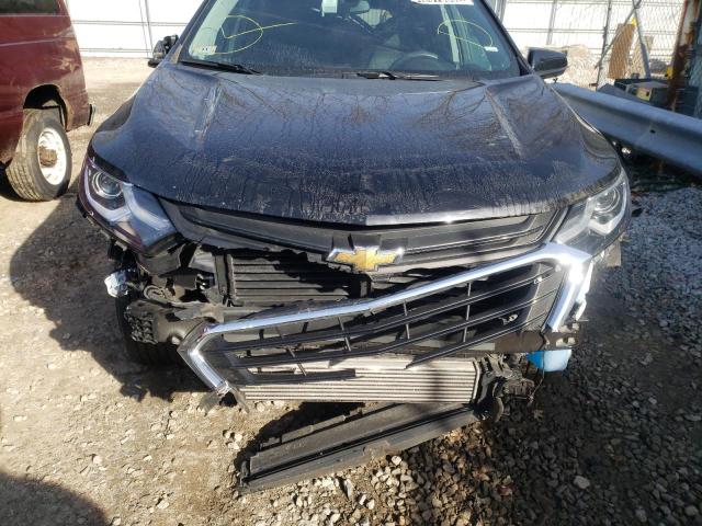 2GNAXUEV7M6133824 Chevrolet Equinox Lt 2021. Фото: 8