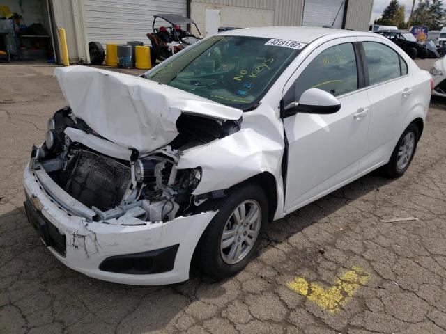 2016 CHEVROLET SONIC LT 1G1JC5SG4G4145900
