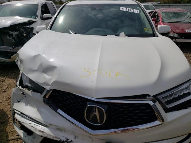 2017 ACURA MDX TECHNO 5FRYD4H57HB011555