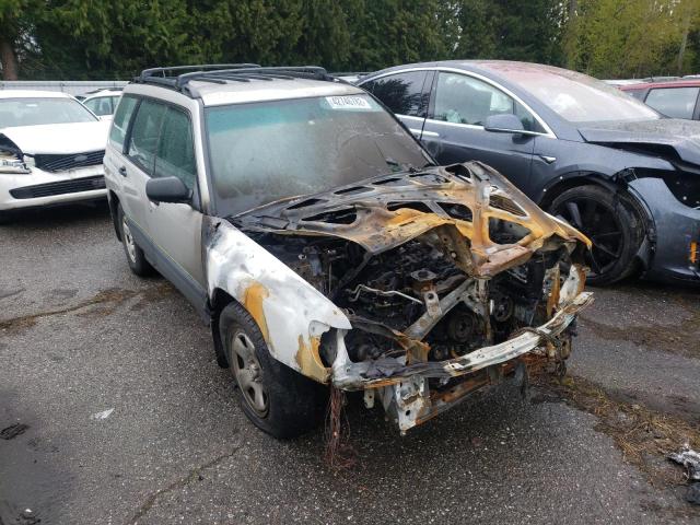 Salvage cars for sale from Copart Arlington, WA: 2000 Subaru Forester L