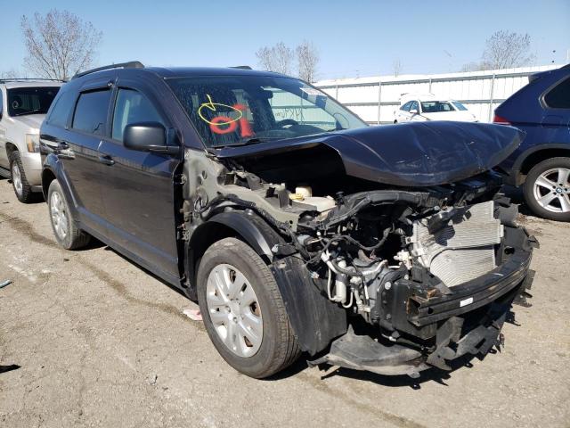 2017 DODGE JOURNEY SE 3C4PDCAB9HT587026