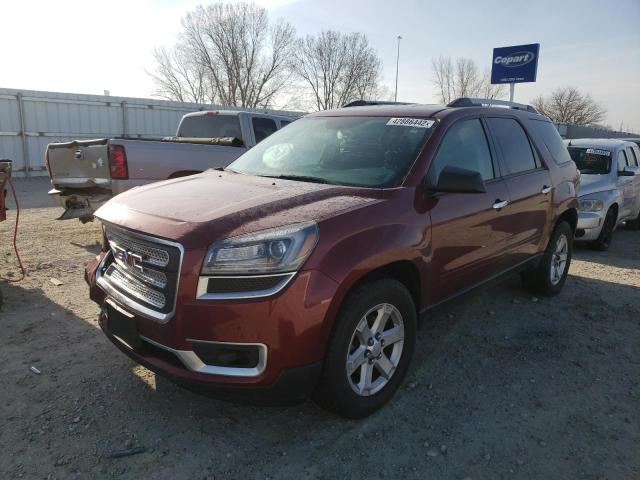2015 GMC ACADIA SLE 1GKKRPKD9FJ365422