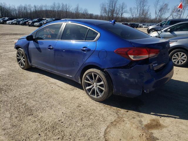 2017 KIA FORTE LX 3KPFK4A7XHE082412