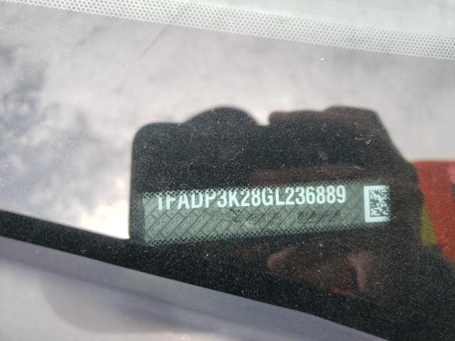 2016 FORD FOCUS SE 1FADP3K28GL236889