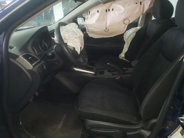 3N1AB7AP8KY431863 Nissan Sentra S 2019. Фото: 4