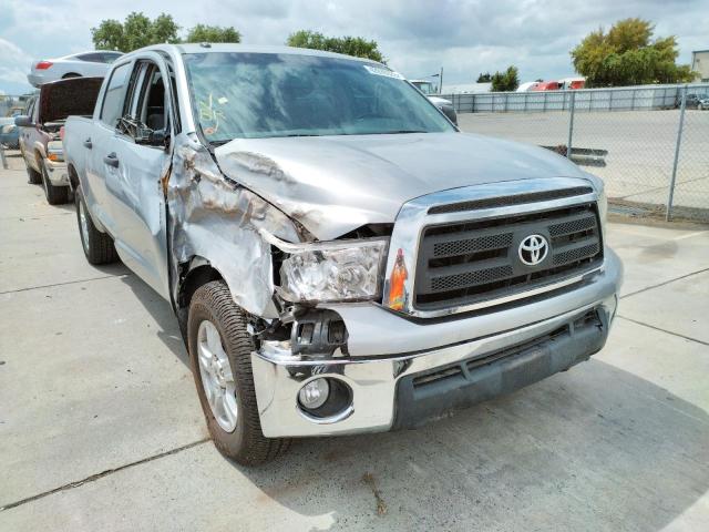 Salvage trucks for sale at Sacramento, CA auction: 2012 Toyota Tundra CRE