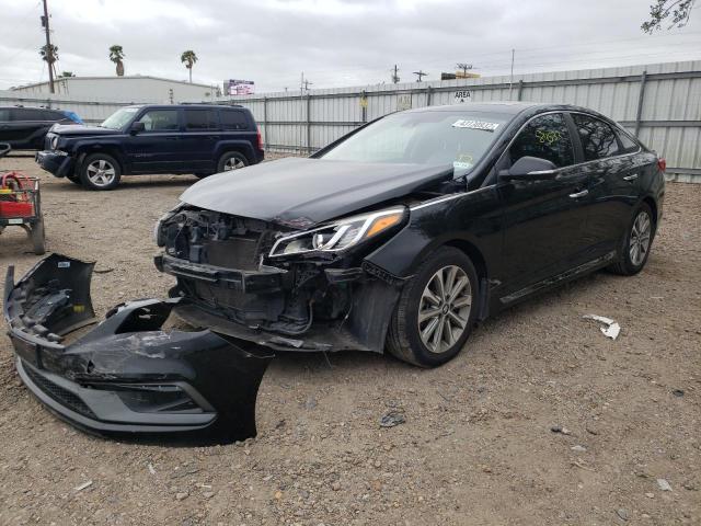 2017 HYUNDAI SONATA SPO 5NPE34AFXHH455766