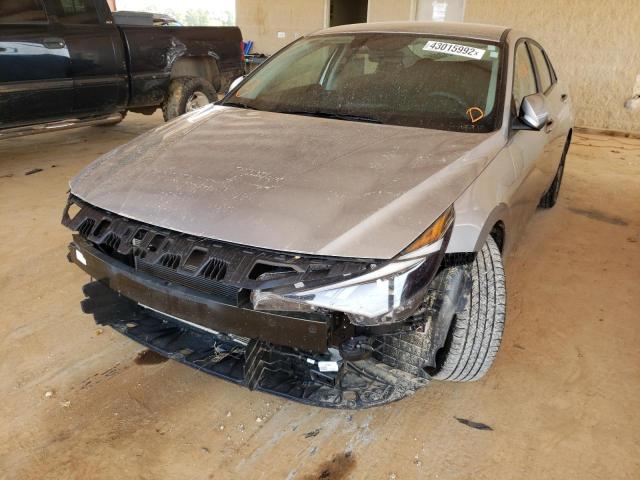 2022 HYUNDAI ELANTRA SE 5NPLM4AG4NH056814