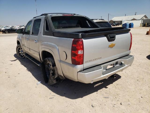  CHEVROLET AVALANCHE 2012 Silver