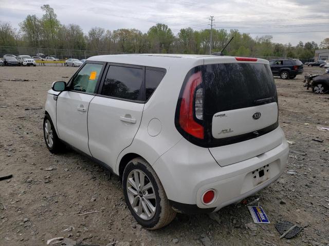2018 KIA SOUL + KNDJP3A50J7888706