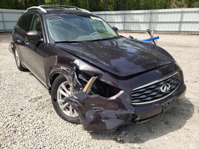 Salvage cars for sale from Copart Knightdale, NC: 2011 Infiniti FX35