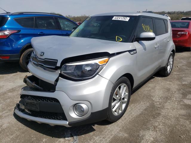 2018 KIA SOUL + KNDJP3A55J7550976