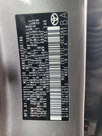 2017 TOYOTA COROLLA L 5YFBURHE6HP679937