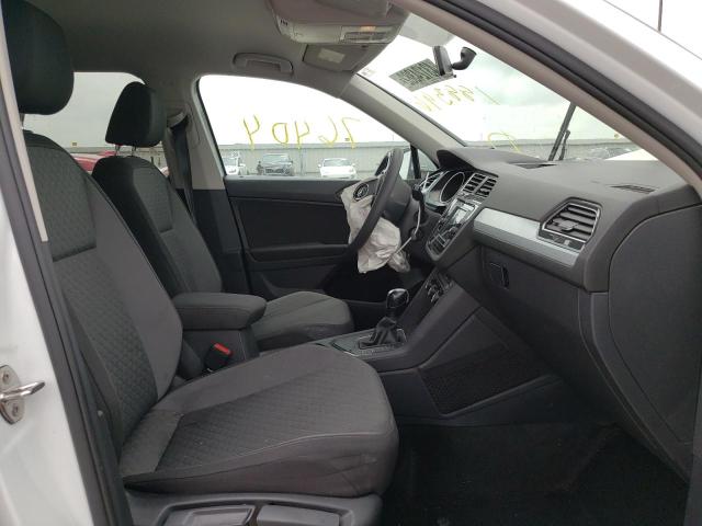 2019 VOLKSWAGEN TIGUAN S 3VV1B7AX6KM188396