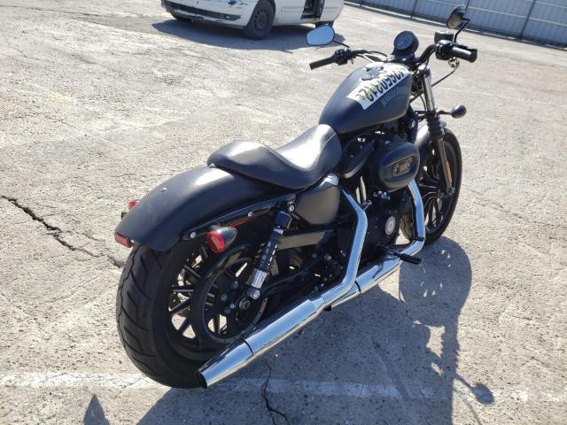2014 HARLEY-DAVIDSON XL883 IRON 1HD4LE233EC432597
