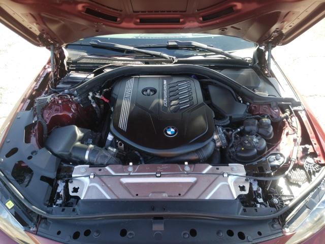 2022 BMW M440I WBA83AP00NCH69402