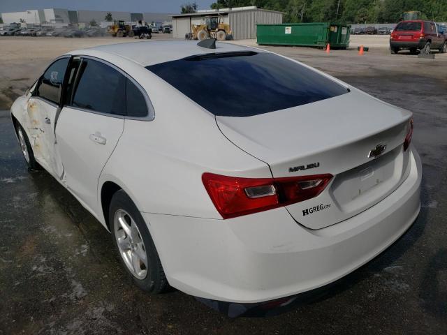 2016 CHEVROLET MALIBU LS 1G1ZB5STXGF288034