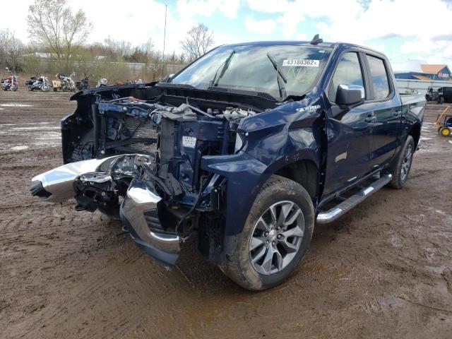 2021 CHEVROLET SILVERADO 1GCUYDED1MZ159513