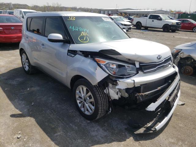 2018 KIA SOUL + KNDJP3A55J7550976