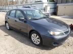 2008 SUBARU  IMPREZA