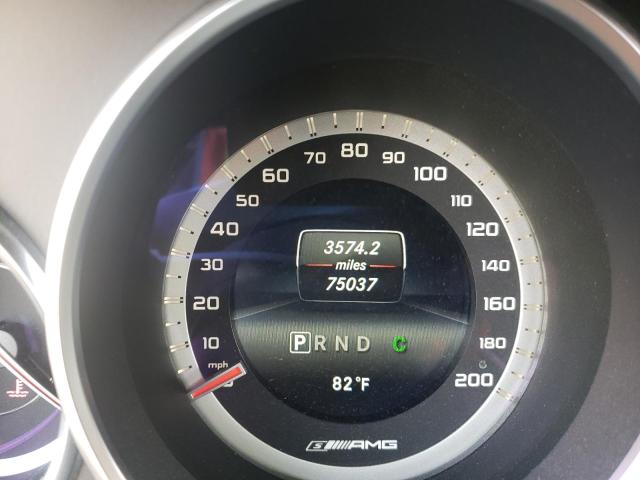  MERCEDES-BENZ CLS 63 AMG 2015 Белый